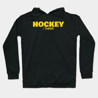 funny hockey Hoodie